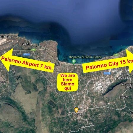 קאריני Airport Home & Bringo Car Rental מראה חיצוני תמונה